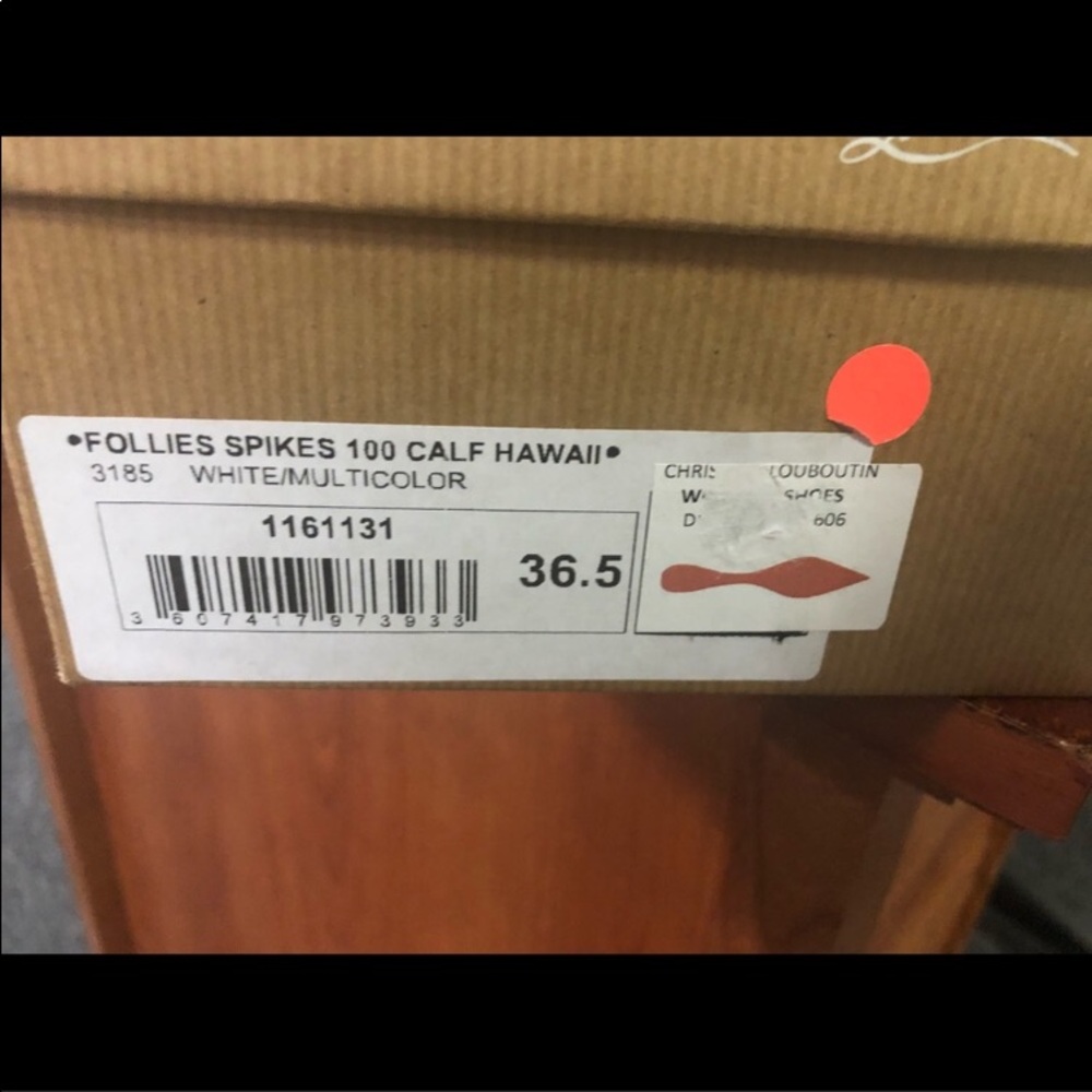 Louboutin folles spike new in box! - Picture 7 of 7